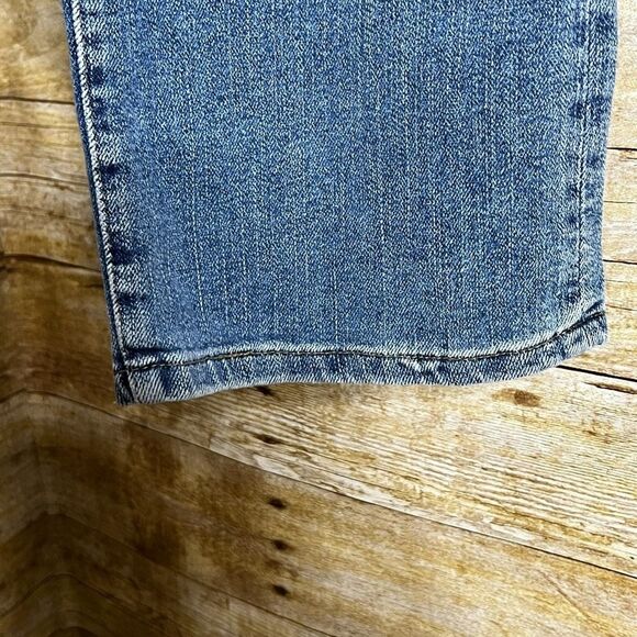 LEVI'S 505  NOUVEAU STRAIGHT STRETCH BROKEN IN SOFT PREMIUM CASUAL DENIM JEANS - Picture 7 of 12